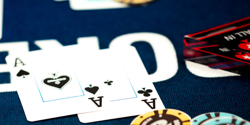 Những rủi ro khi đặt cược all in trong ván Poker