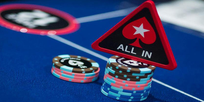 Khi đặt cược all in vào ván cược poker bạn cần cân nhắc kỹ lưỡng các yếu tố sau